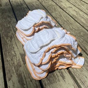 Cloth-Eez Workhorse diapers - NB size